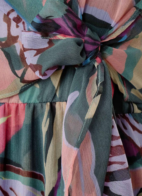 Robe courte vert STREET ONE pour femme