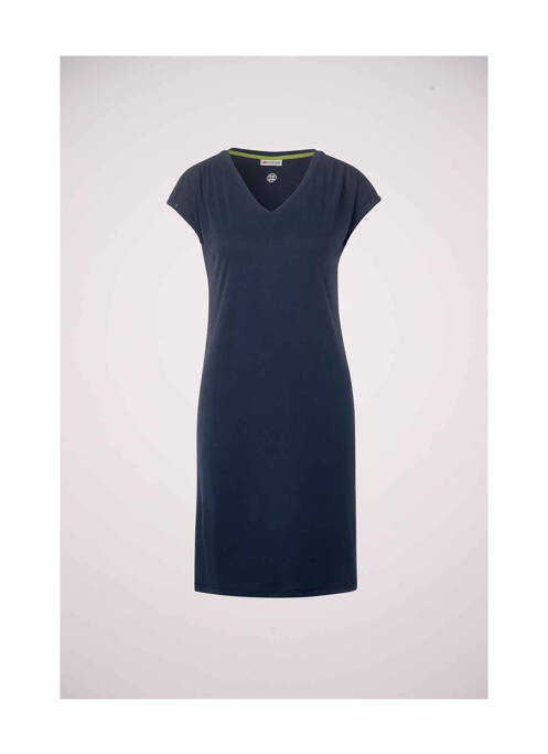 Robe courte bleu STREET ONE pour femme