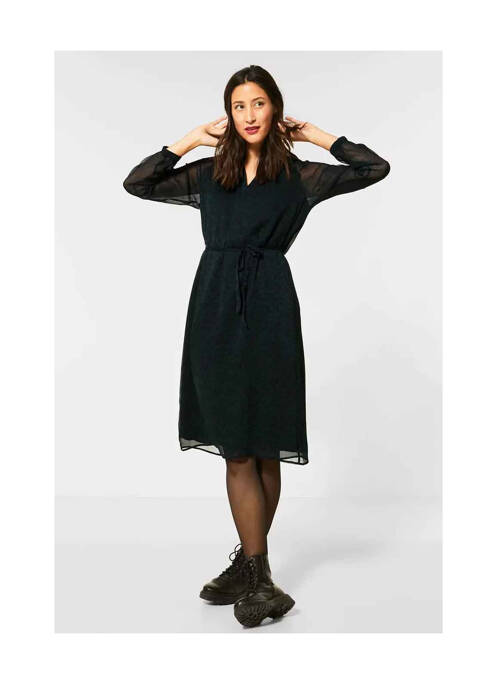 Robe courte vert STREET ONE pour femme