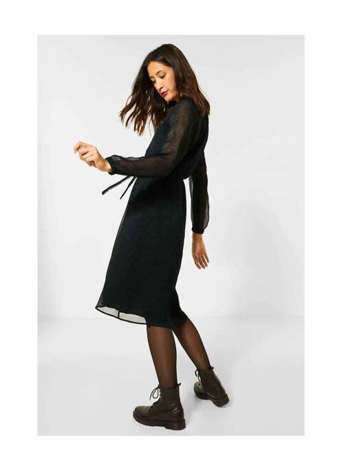 Robe courte vert STREET ONE femme