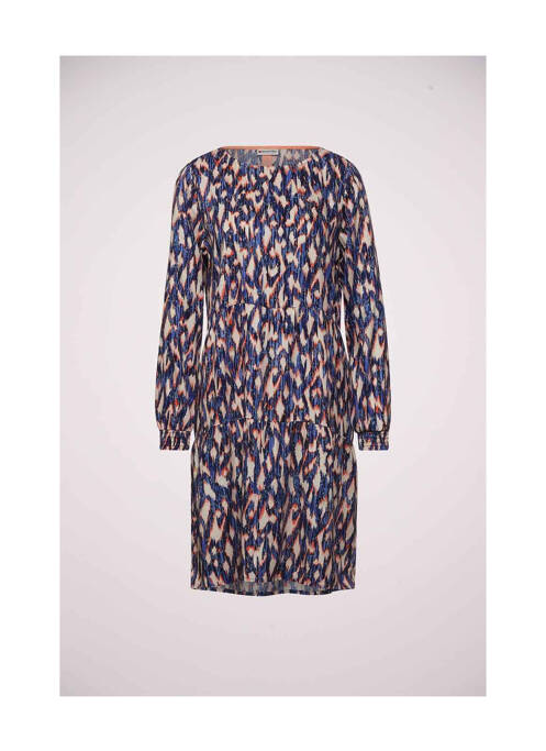 Robe courte bleu STREET ONE pour femme