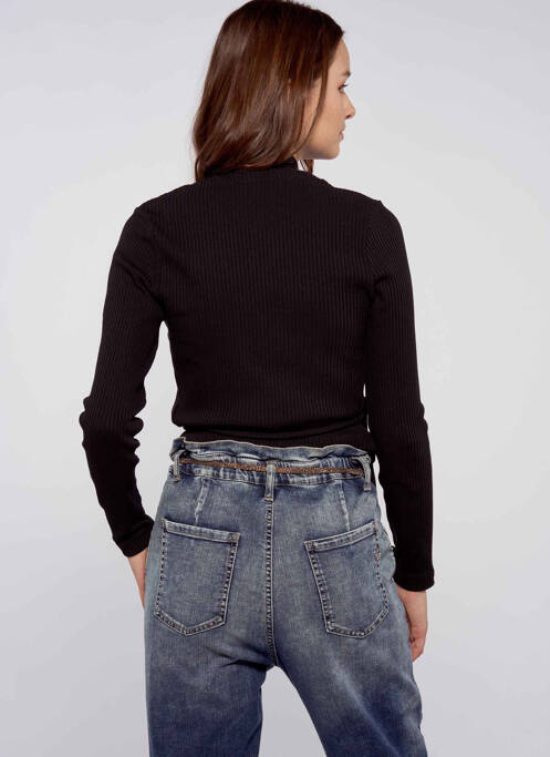 Gilet cache-cœur noir LEVIS femme