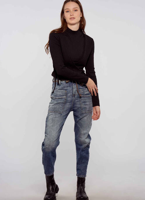Gilet cache-cœur noir LEVIS femme