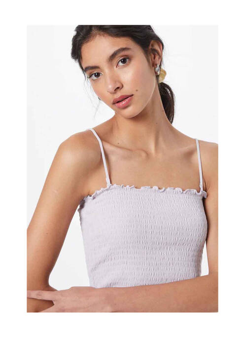 Top violet LEVIS femme