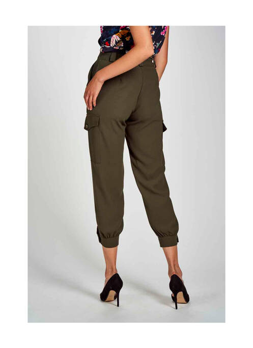 Pantalon cargo noir KOCCA pour femme