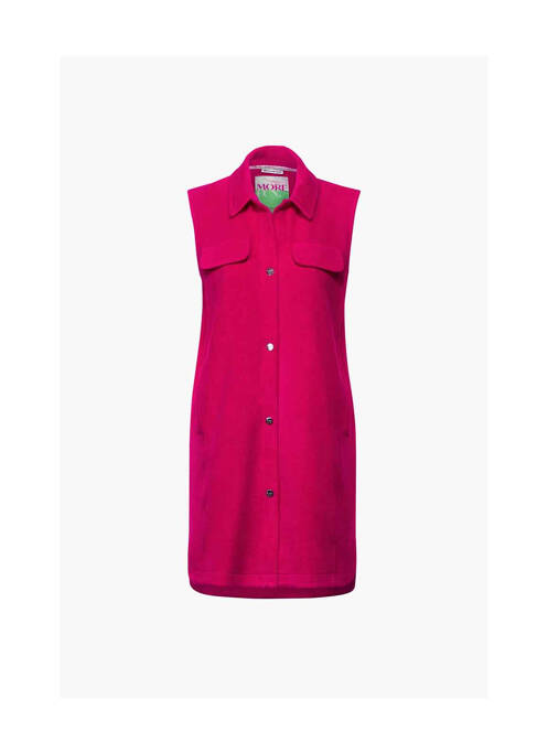 Polaire rose STREET ONE pour femme