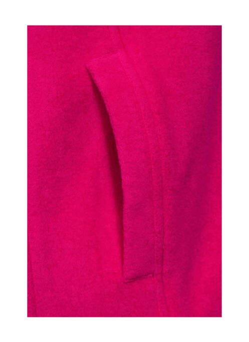 Polaire rose STREET ONE pour femme