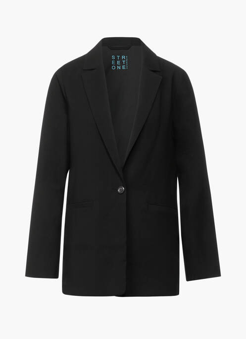 Blazer noir STREET ONE pour femme