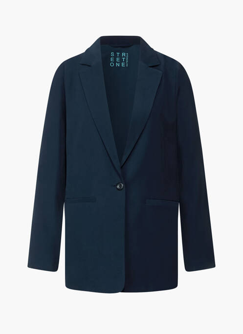 Blazer bleu STREET ONE pour femme
