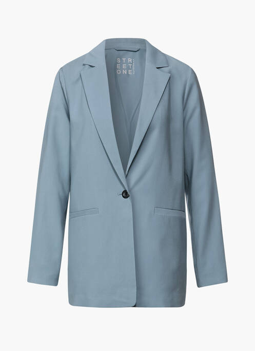 Blazer bleu STREET ONE pour femme