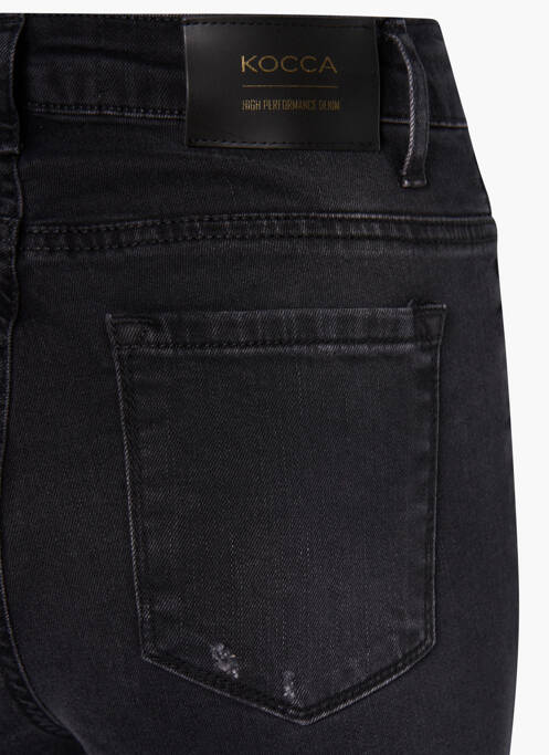 Jean coupe Mom bleu KOCCA pour femme