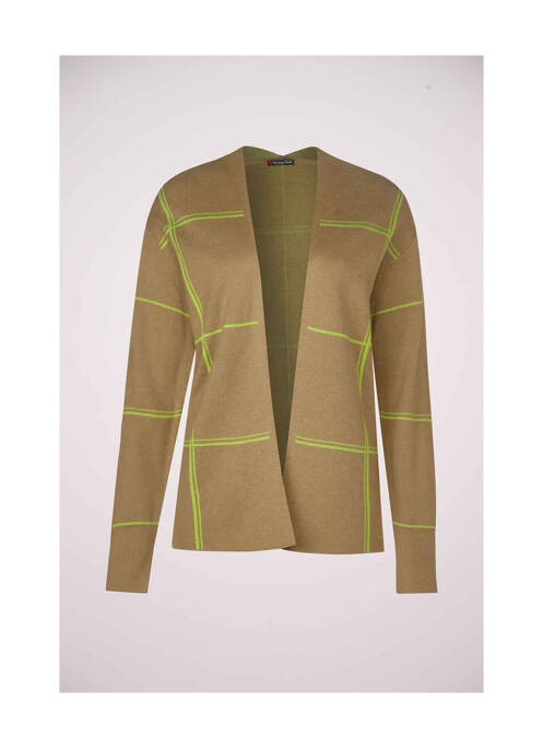 Gilet manches longues beige STREET ONE pour femme