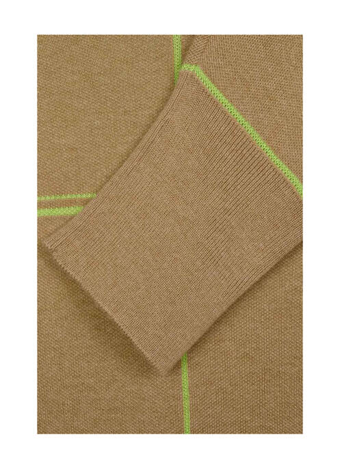 Gilet manches longues beige STREET ONE pour femme