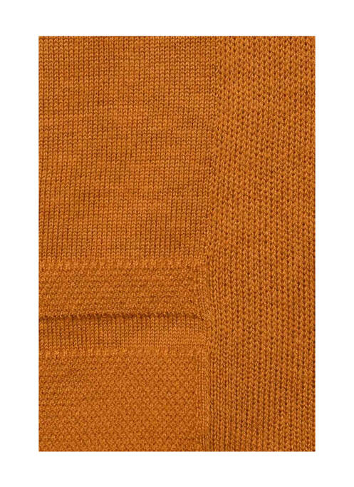 Gilet manches longues marron STREET ONE pour femme