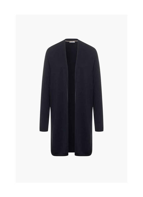 Gilet manches longues bleu STREET ONE pour femme