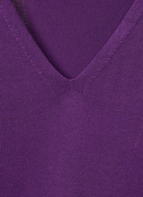 Sweat-shirt violet STREET ONE pour femme