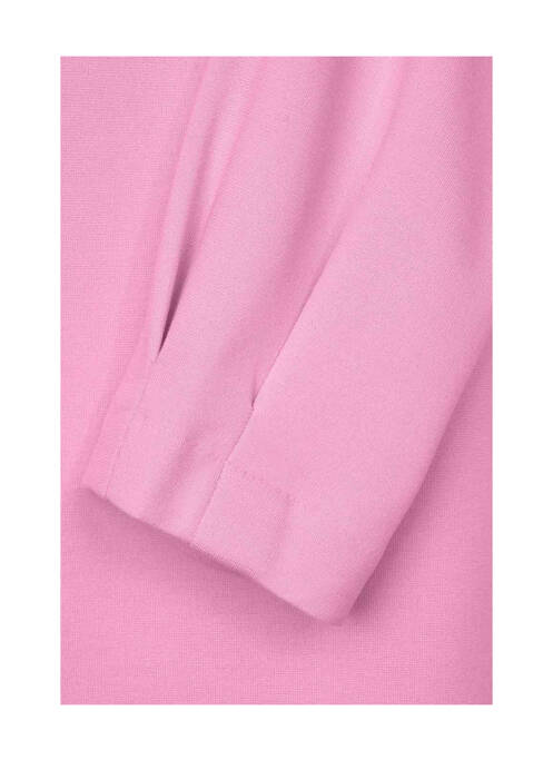 T-shirt rose STREET ONE pour femme