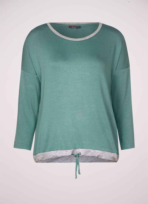 T-shirt vert STREET ONE pour femme