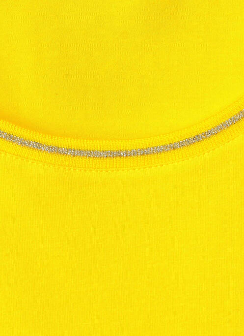 T-shirt jaune STREET ONE femme