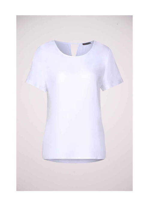 T-shirt blanc STREET ONE pour femme