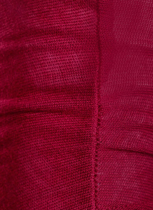 Gilet manches longues rouge STREET ONE pour femme