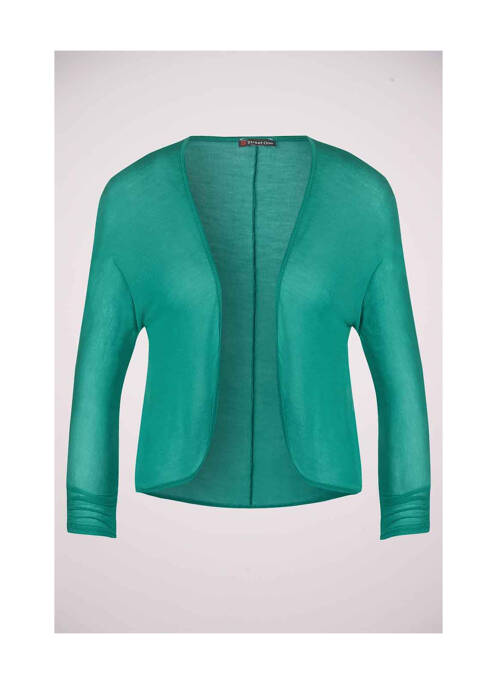 Gilet manches longues bleu STREET ONE pour femme