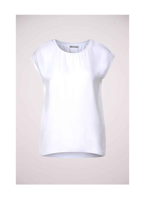 Top blanc STREET ONE pour femme
