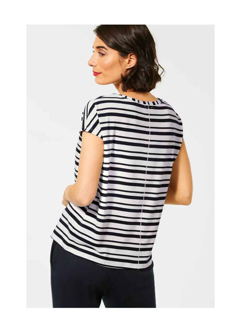 T-shirt bleu STREET ONE femme