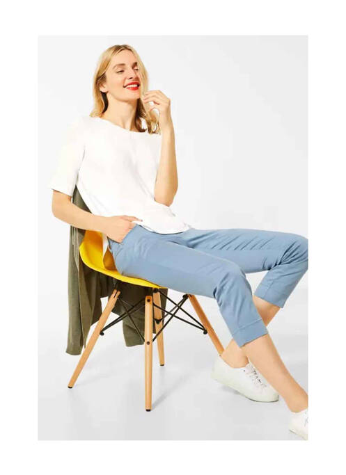 T-shirt blanc STREET ONE pour femme