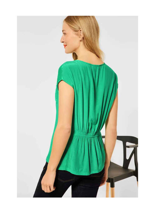 Top vert STREET ONE pour femme