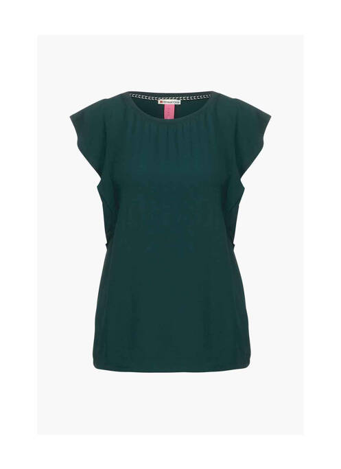 Top vert STREET ONE pour femme