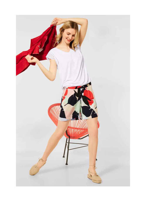 Top blanc STREET ONE pour femme