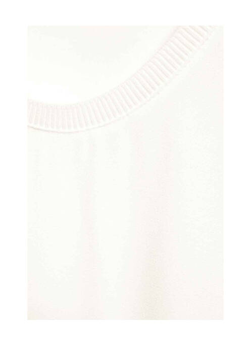 Top blanc STREET ONE pour femme