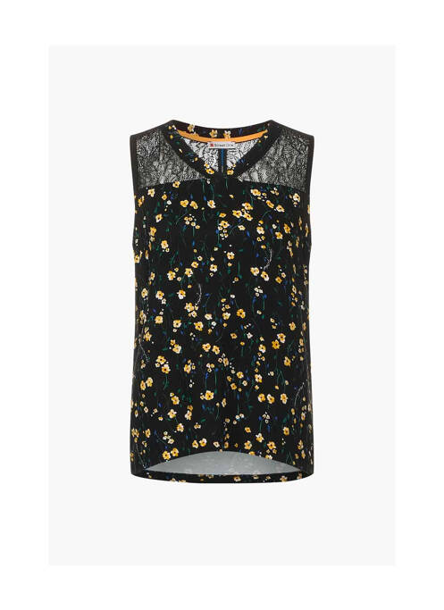 Top noir STREET ONE pour femme
