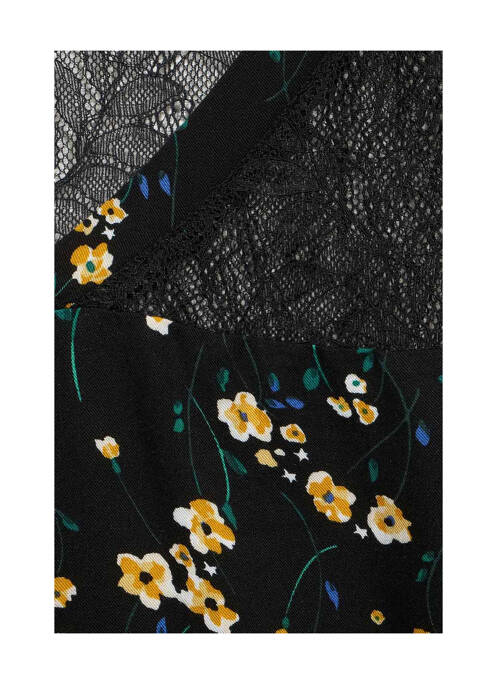 Top noir STREET ONE pour femme