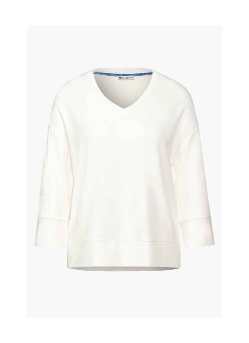 T-shirt blanc STREET ONE pour femme