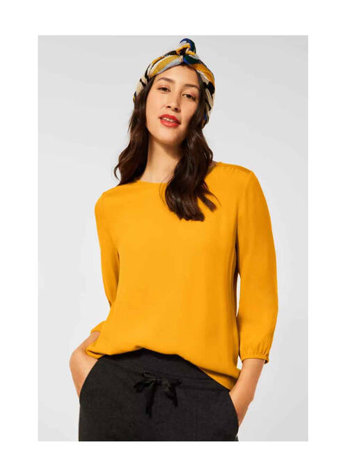 Chemisier jaune STREET ONE pour femme