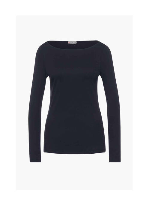 Top bleu STREET ONE pour femme