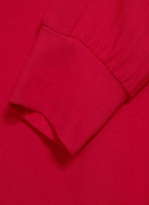 Pull col roulé rouge STREET ONE pour femme