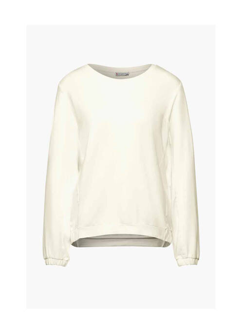 Top blanc STREET ONE pour femme