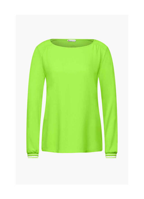 T-shirt vert STREET ONE pour femme