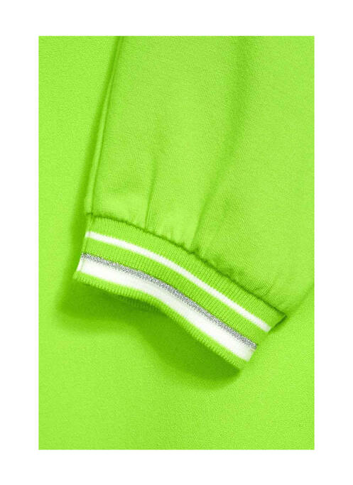 T-shirt vert STREET ONE pour femme