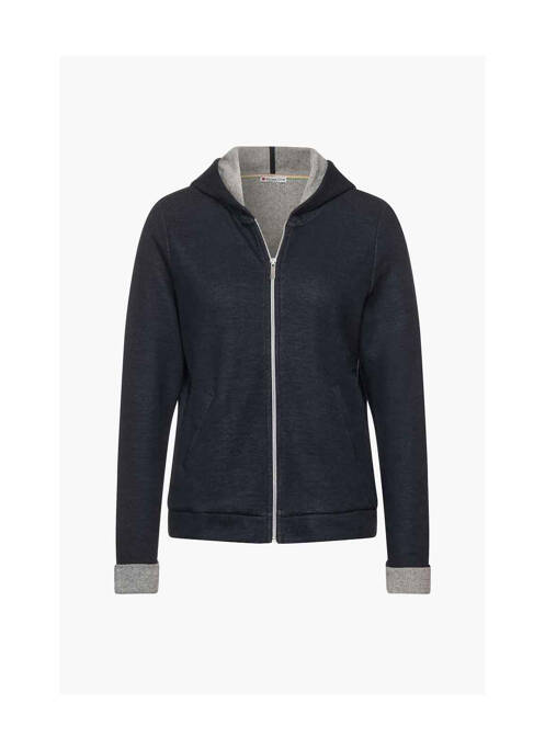 Veste casual bleu STREET ONE pour femme