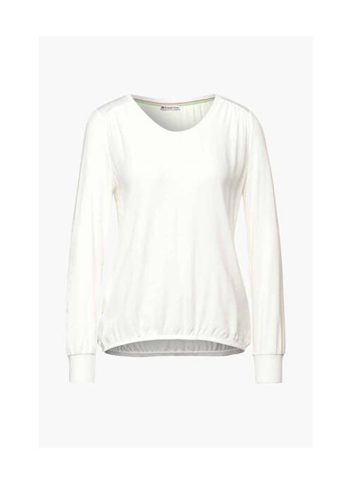 Top blanc STREET ONE pour femme