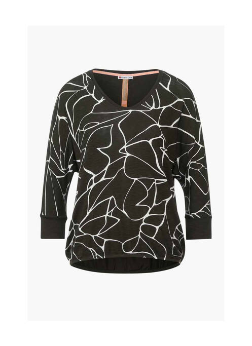 T-shirt vert STREET ONE pour femme