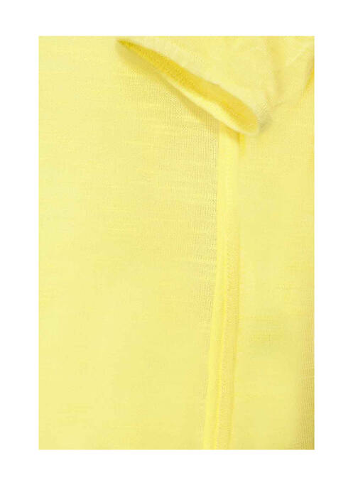 Gilet cache-cœur jaune STREET ONE femme
