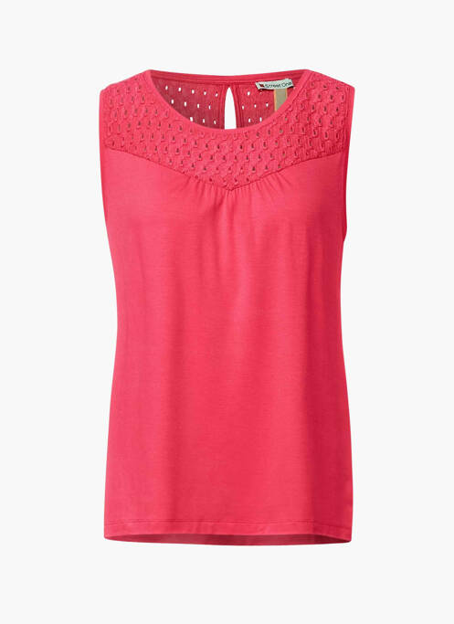 Top orange STREET ONE pour femme