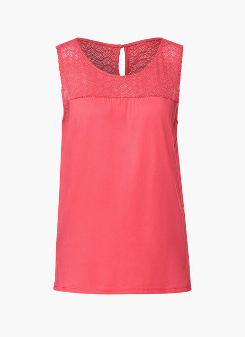 Débardeur orange STREET ONE pour femme