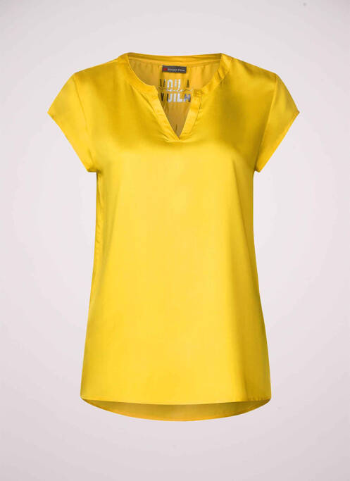 Top jaune STREET ONE pour femme
