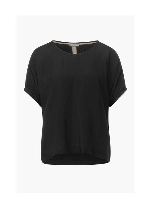 Top noir STREET ONE pour femme